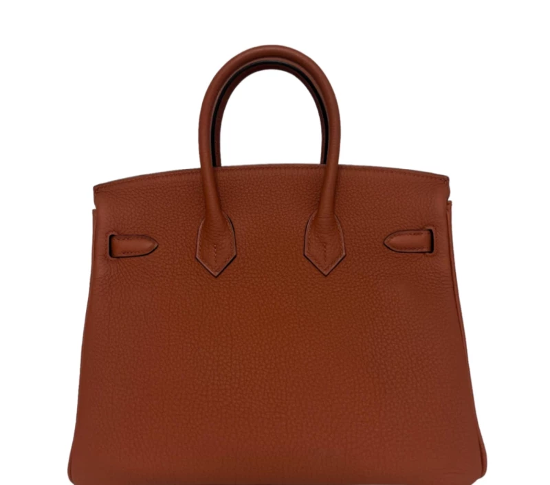 Hermès BIRKIN 25 VEAU TOGO CUIVRE GHW B25TC 3