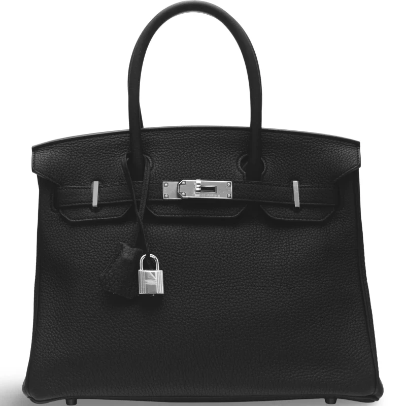 BIRKIN 30 VEAU TOGO 89 NOIR PHW