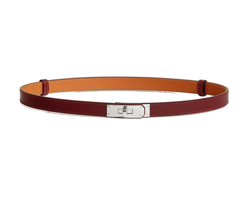 Hermès Kelly 18 belt Rouge H H081775CK55 1