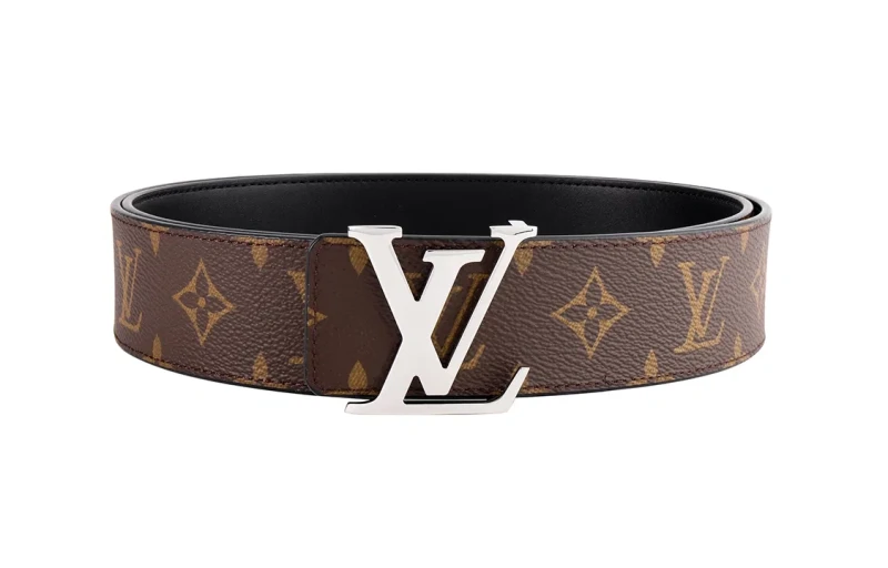 LV Initiales 35mm Reversible Belt