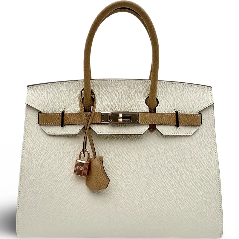 BIRKIN 30 VEAU EPSOM HSS (Special order) RGHW