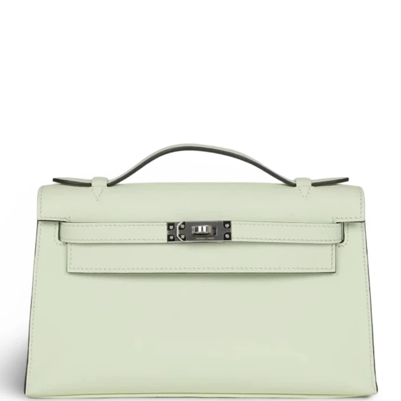 KELLY POCHETTE VERT FIZZ PHW