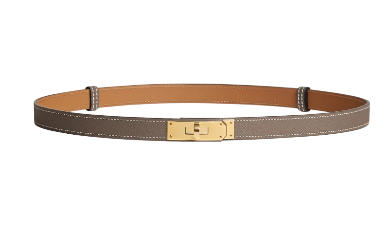 Hermès Kelly 18 belt Epsom Calfskin YGP H069853CC18 1