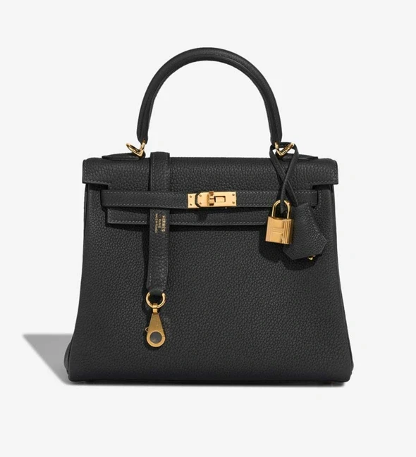 Hermès KELLY 25 VEAU TOGO CABAN GHW K25TC 2