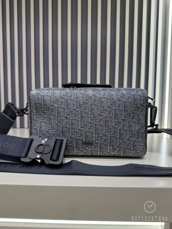 CHRISTIAN DIOR Ruthenium Dior bag 1ADP0249DOS-H20Q 7