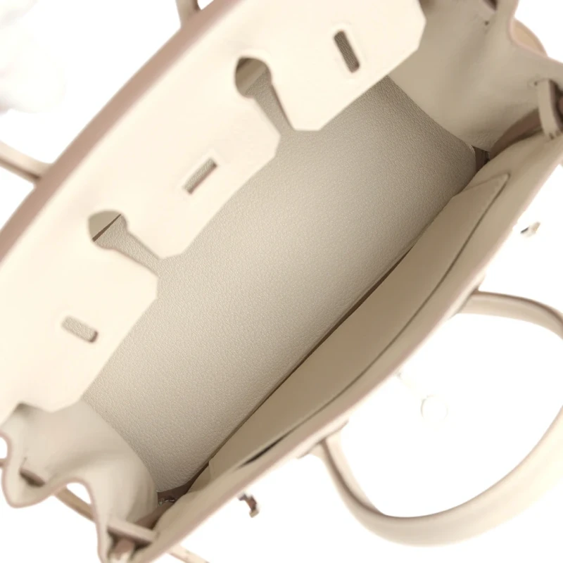 Hermès BIRKIN 25 VEAU TOGO CRAIE PHW B25TC 9