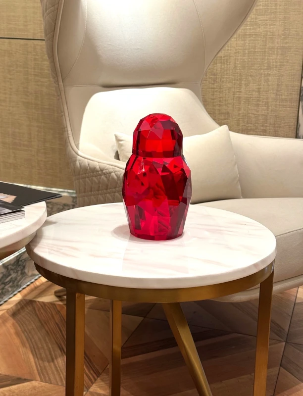 MATRЁSHKA CRYSTAL RED MATRESHKA 3