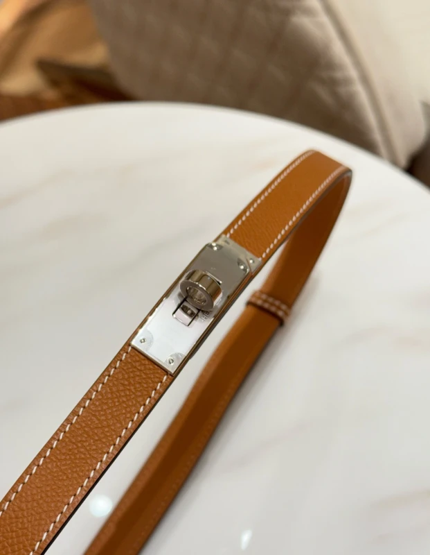Hermès Kelly Pocket 18 belt Epsom PHW H081120CK37 5