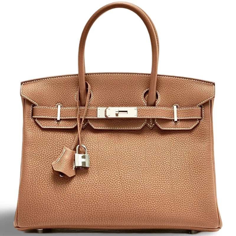 BIRKIN 30 VEAU TOGO GOLD PHW