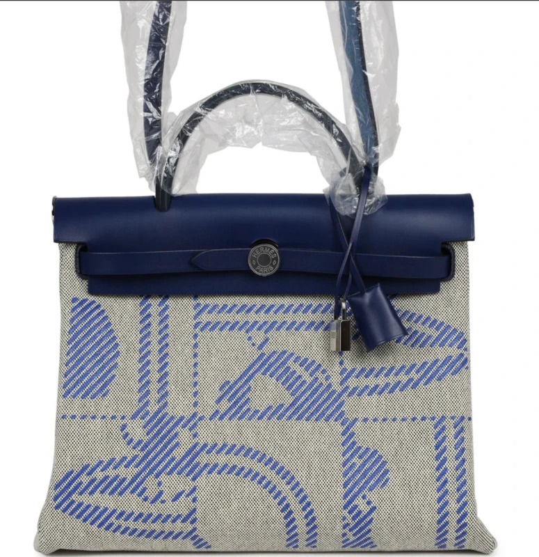 Hermès Herbag Zip 31 Bleu France bag Herbag Zip 31 2