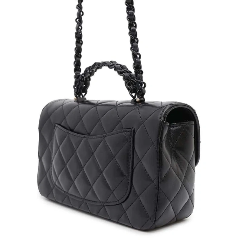 Chanel Flapbag with handle AS5243B 2