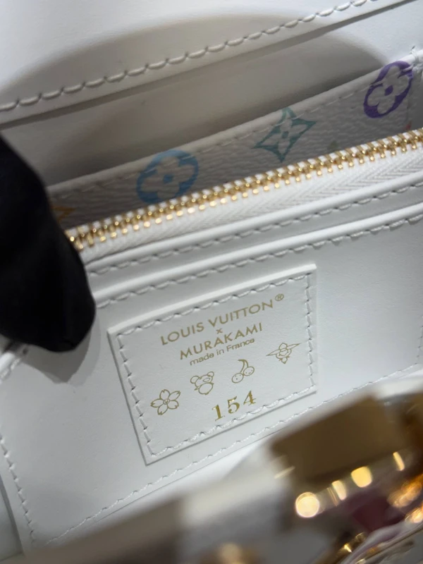 Louis Vuitton LV x TM Capucines East-West Mini M27636 7