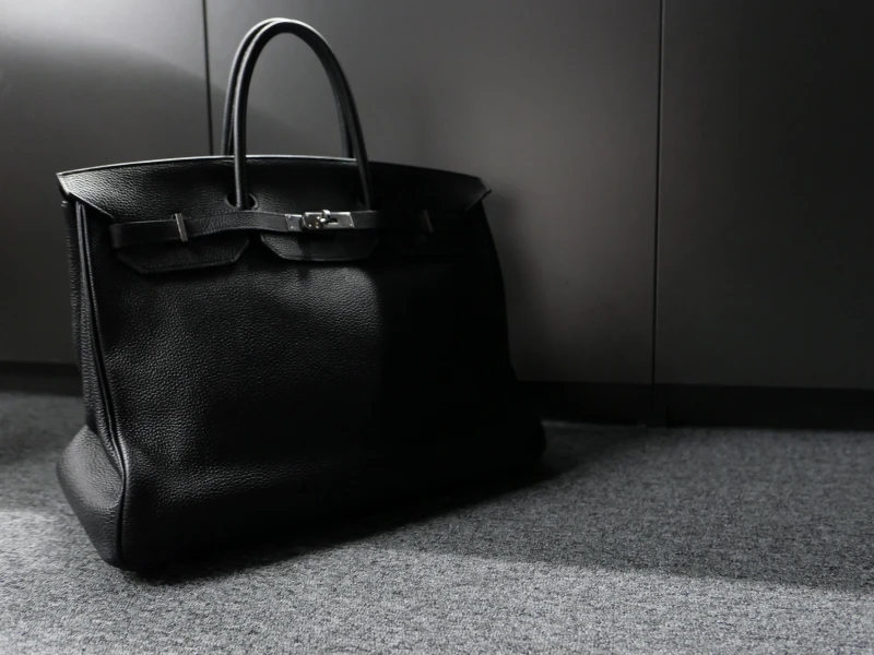 Hermès BIRKIN 40 VEAU TOGO NOIR PHW B40TN 3