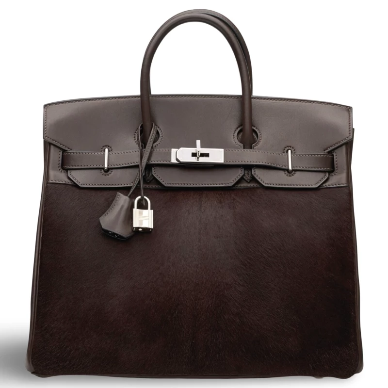 HAC BIRKIN 28 TROIKA EBENE PHW