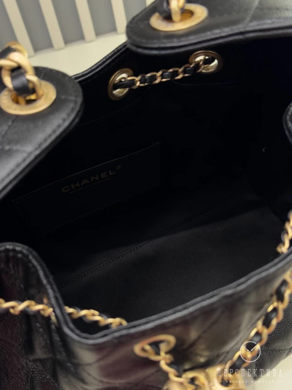 Chanel 25 Small Hobo Bag Grained Calfskin & Gold-Tone Metal AS5293-B20304-94305 8