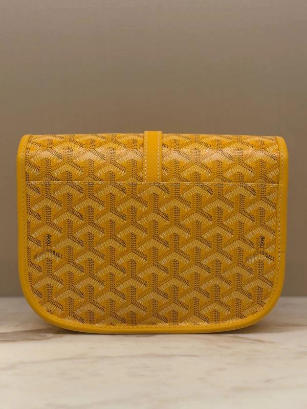 GOYARD Belvedere 3PM Jaune GBB 5