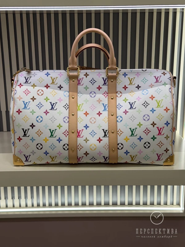 Louis Vuitton LV x TM Keepall Bandoulière 45 М13742 5