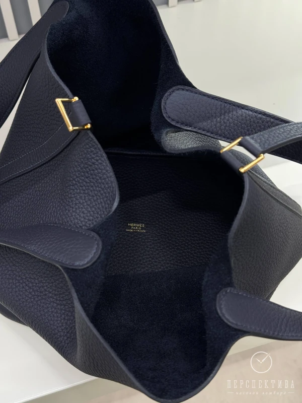 Hermès Picotin Lock 22 bag Clemence Ardoise H060991CP85 5