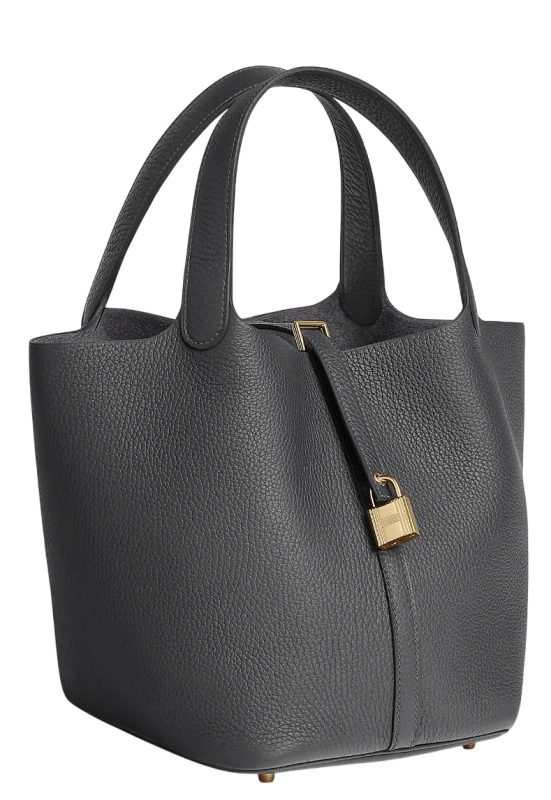 Picotin Lock 22 bag Clemence Ardoise