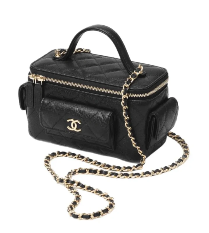 Chanel VANITY POCKET SHOULDER BAG CHVWCh 1
