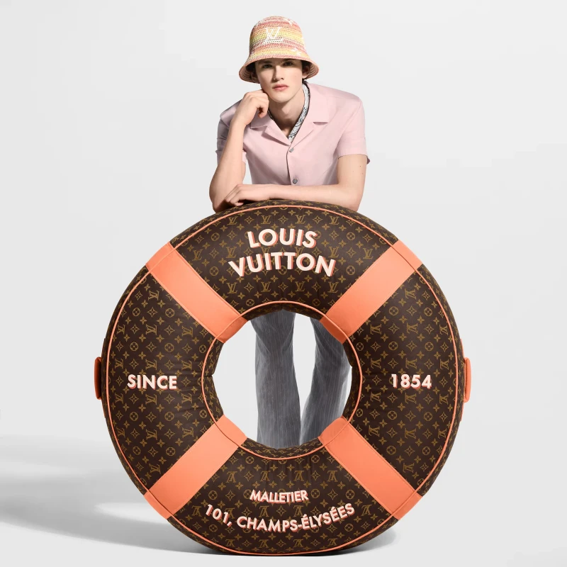 Louis Vuitton Monogram Inner Tube GI1637 6