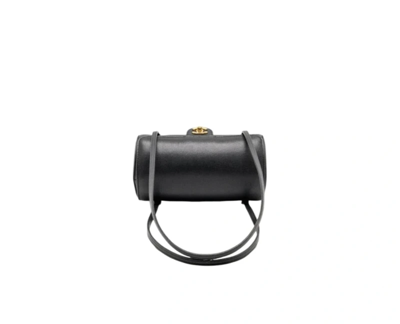 Chanel Small Preppy Bowling Bag Caviar Black GHW AS6143-B23483-94305 7