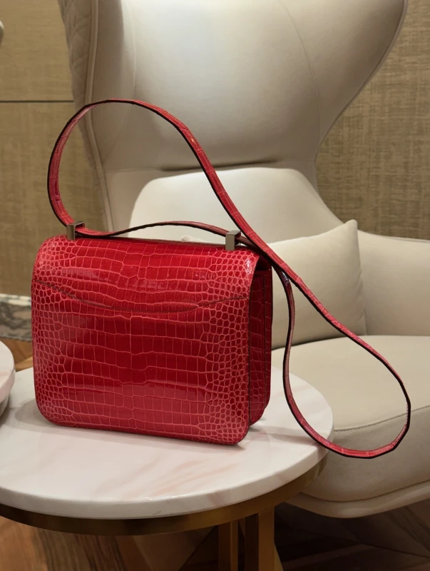 Hermès Constance 24 Alligator PHW Conctance24 5