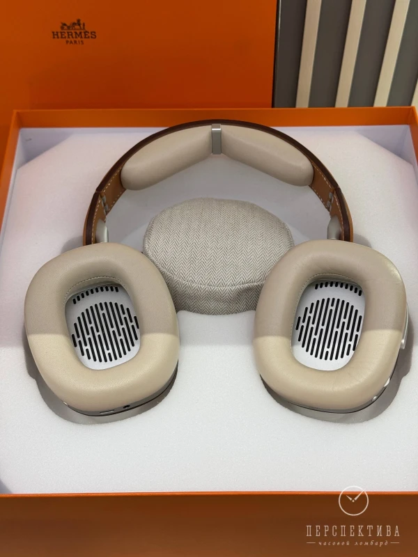 Hermès Headphones Pippa Naturel/Nata H0009297 6