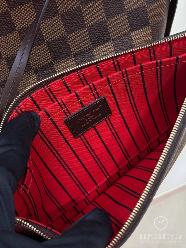 Louis Vuitton Neverfull MM NV D.EBE ROUGE N40599 4