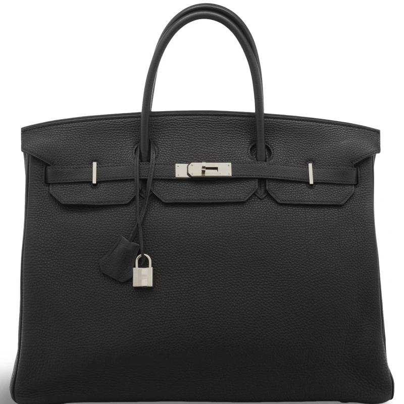 BIRKIN 40 VEAU TOGO NOIR PHW