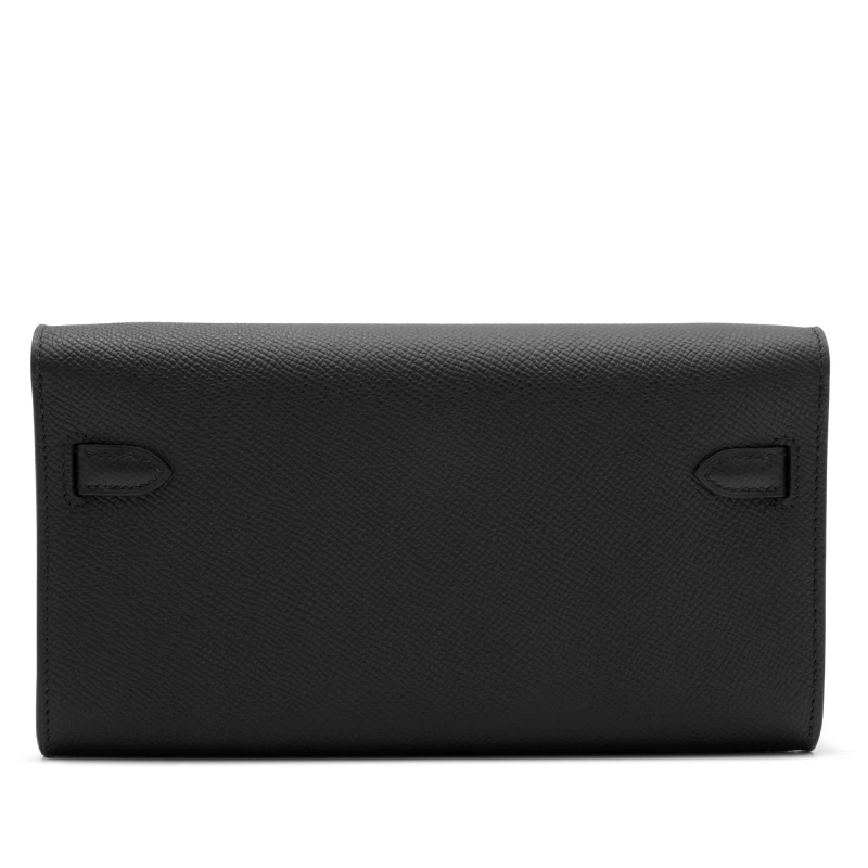 Hermès KELLY TO GO VEAU EPSOM NOIR PHW KTGEN 2