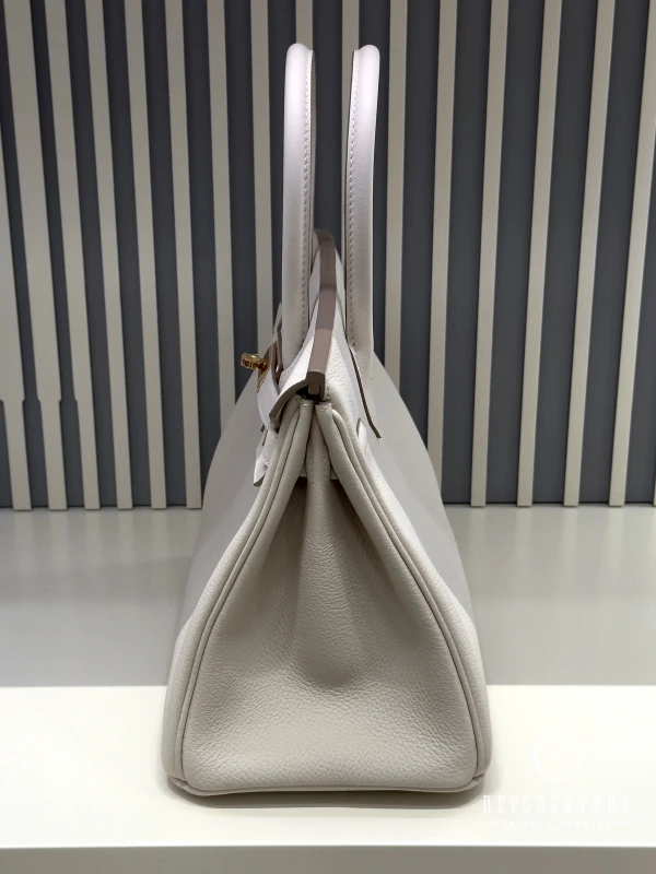 Hermès SAC BIRKIN 30 VEAU TOGO 10 CRAIE H027633CC 7