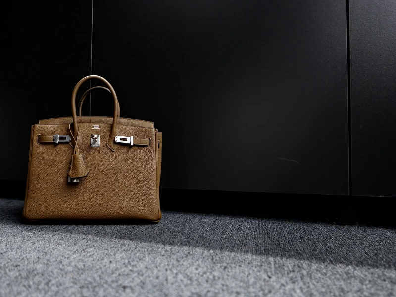 Hermès BIRKIN 25 VEAU TOGO ALEZAN PHW B25TA 3