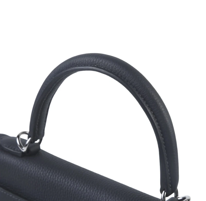 Hermès KELLY 25 CABAN TOGO PHW K25Caban 4