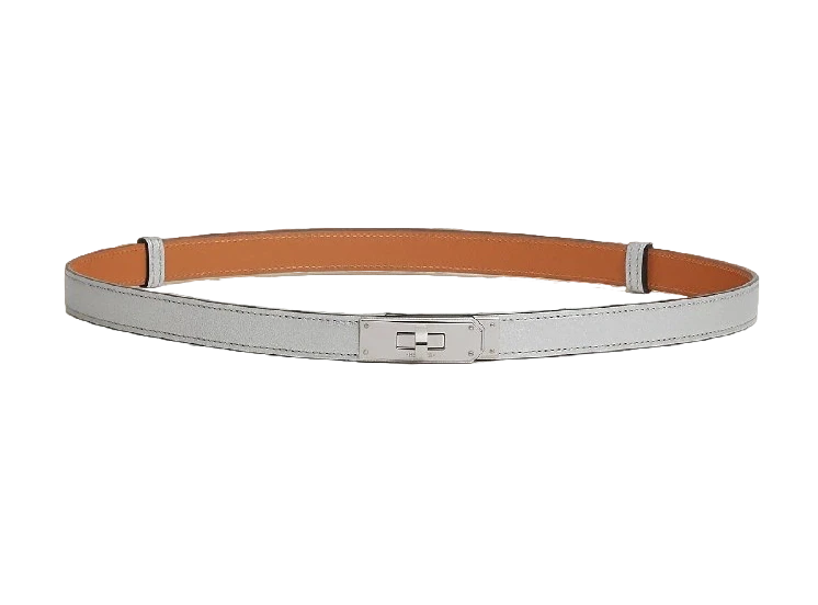 Hermès Kelly 18 belt Silver H011916UK05 1