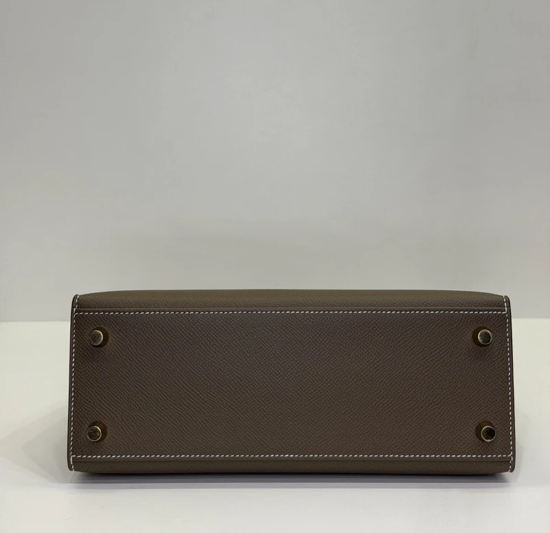 Hermès KELLY 25 TRICOLORE VEAU EPSOM GHW K25TRICOLORE 5