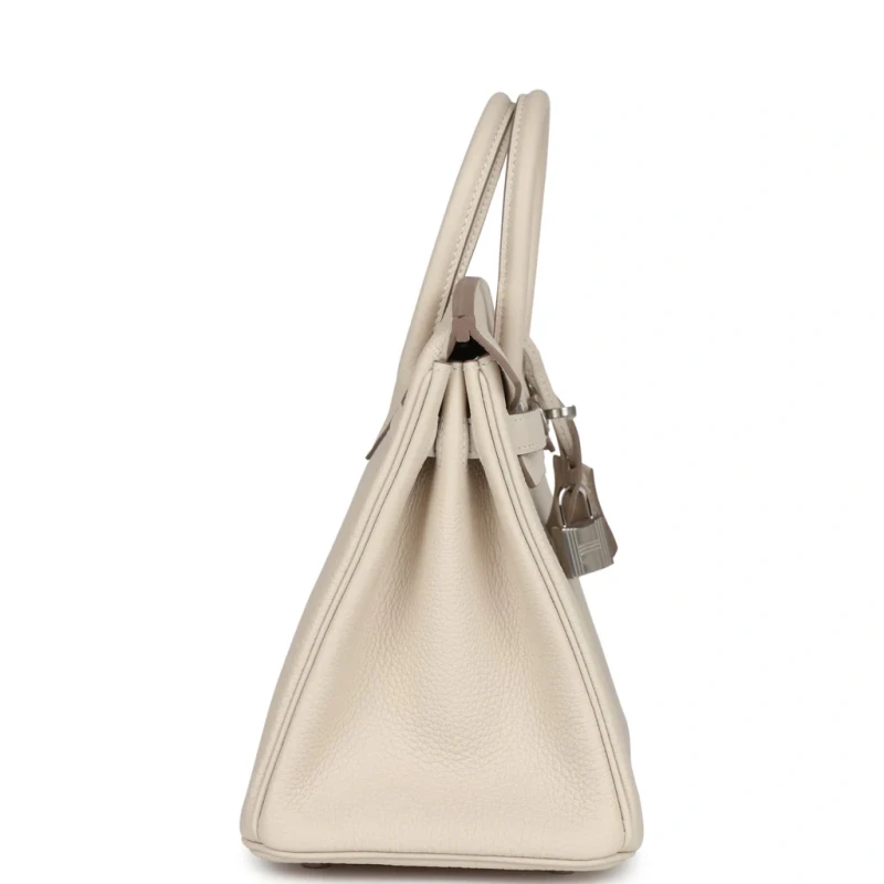 Hermès BIRKIN 25 VEAU TOGO CRAIE PHW B25TC 4