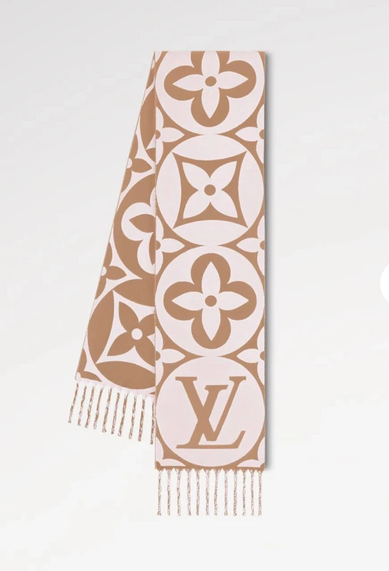 Louis Vuitton LV Medallion Scarf M79213 5