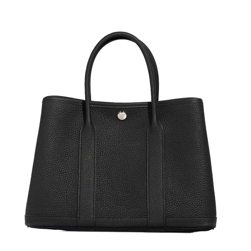 Hermès Garden Paty 30 Noir/PHW GP30 1