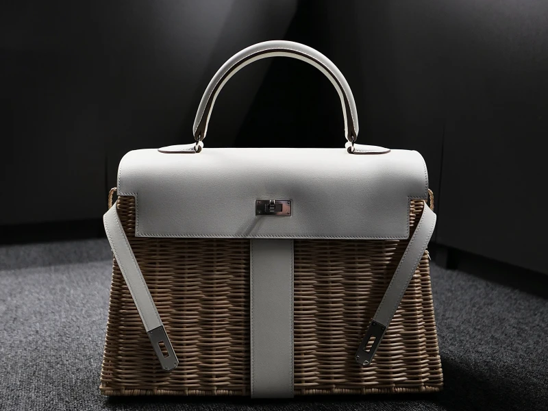 Hermès KELLY PICNIC 35 VEAU SWIFT / OCIER NATA PHW K35Picnic 3