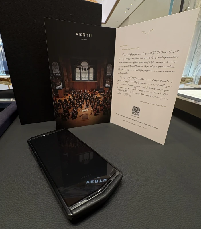 Vertu Agent Q - Supercar Edition (Black) AQ SE Black 7