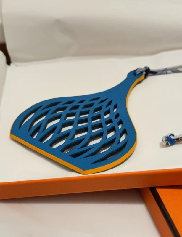 Hermès Charm on Silk Charm 4