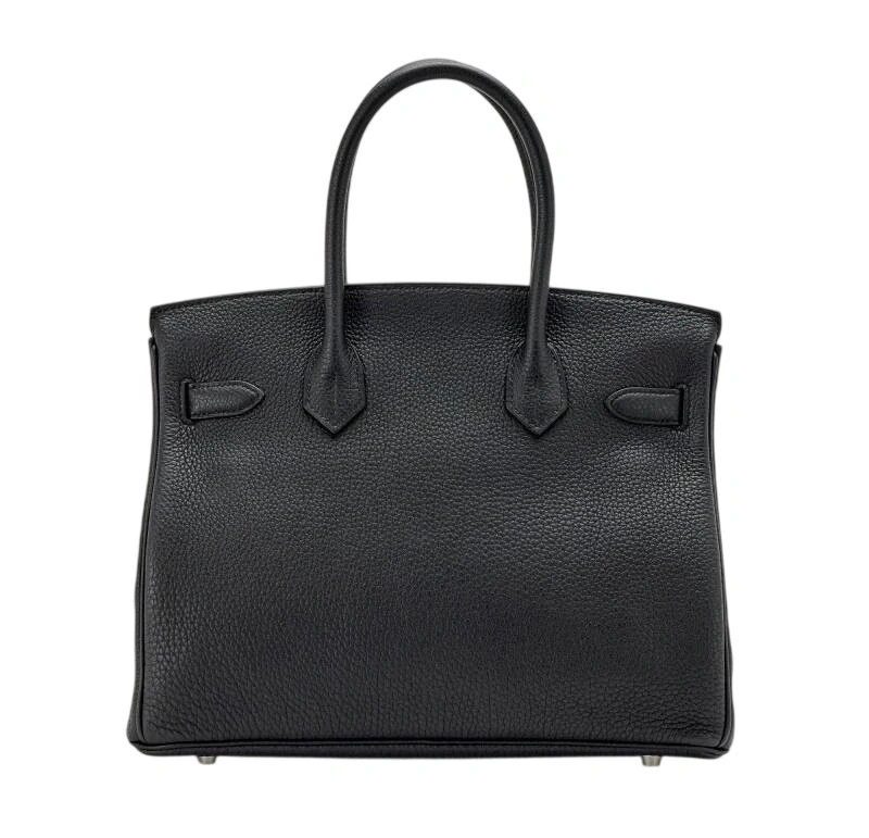 Hermès BIRKIN 30 VEAU TOGO NOIR PHW B30TNoir 3