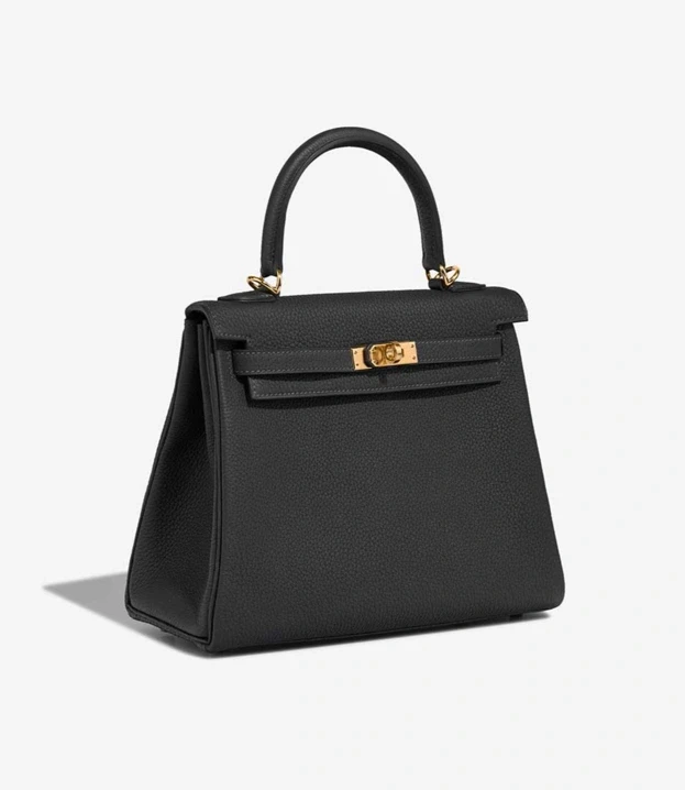 Hermès KELLY 25 VEAU TOGO CABAN GHW K25TC 4