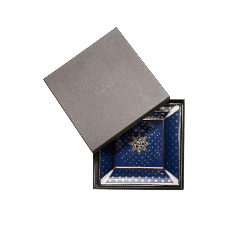 Patek Philippe Limoges Porcelan Trinket Stars of diamonds 3