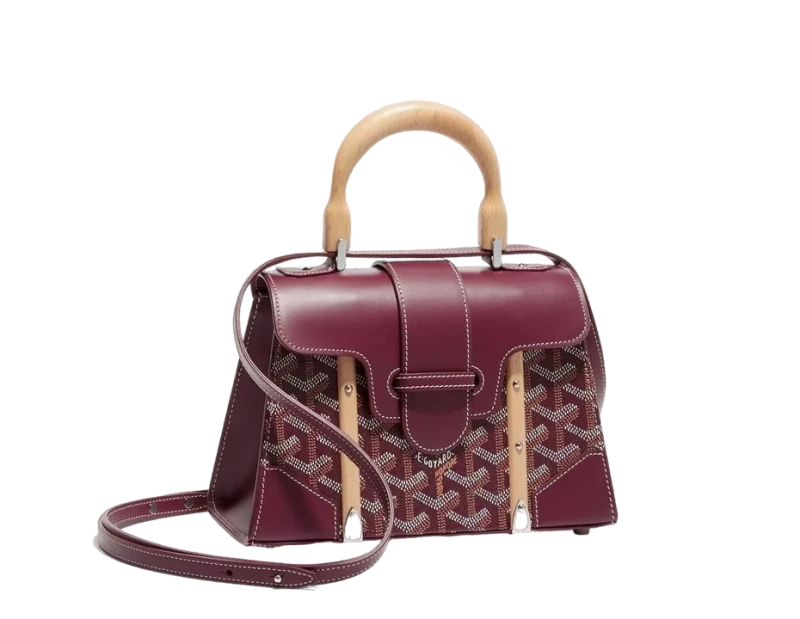 GOYARD Saïgon Structuré Mini Bag SAIGR2MINTY33CL33P 1