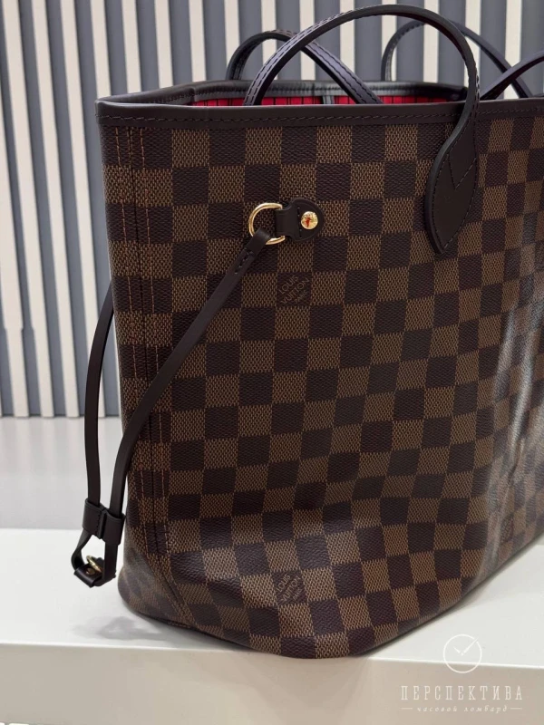 Louis Vuitton Neverfull MM NV D.EBE ROUGE N40599 6