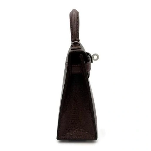 Hermès KELLY II SELLIER MINI 20 VEAU CHÈVRE ATOUTS CHAMKILA PHW K20CAC 6
