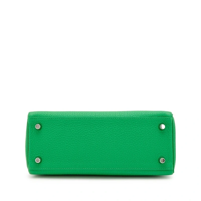 Hermès KELLY 25 VEAU TOGO BAMBOO PHW K25TBDP 3