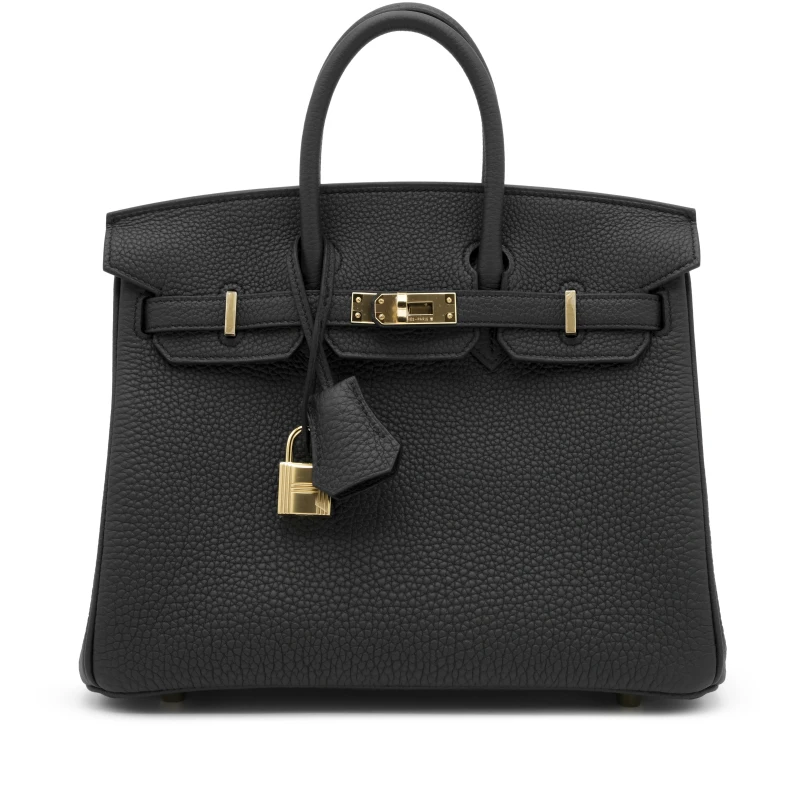 Hermès BIRKIN 25 VEAU TOGO PLOMB GHW B25TP 2